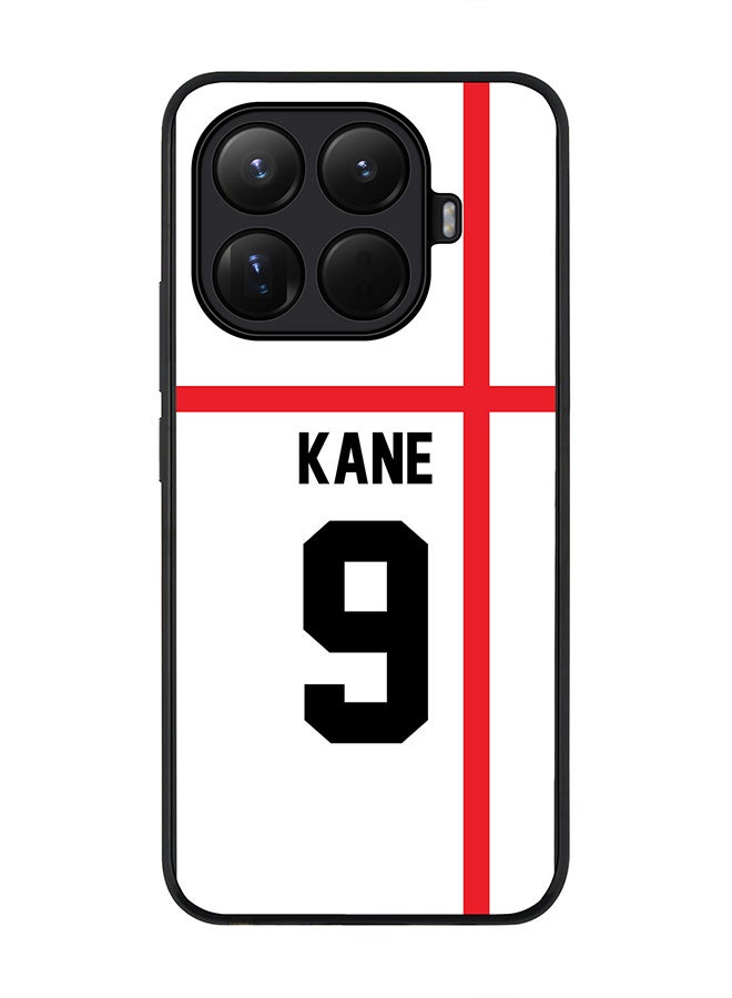 For Xiaomi 15T Pro Case,Slim fit Camera Protection, Shockproof Thin Phone cover  - Football - England,  Kane